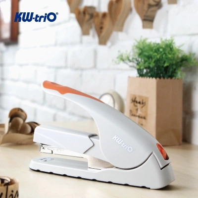 Степлер настольный Kw-Trio 5818 Soft-Touch 24/6 24/8 26/6 26/8 (40листов) снижение усилия ассорти 210скоб