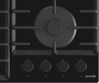 Газовая варочная поверхность Gorenje Simplicity GTW642SYB черный