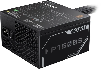 Блок питания Gigabyte ATX 750W GP-P750BS 80+ bronze (20+4pin) APFC 120mm fan 7xSATA RTL