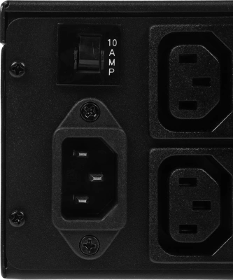 Источник бесперебойного питания Powercom Macan MRT-2000-L 2000Вт 2000ВА черный без батареи