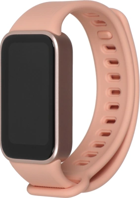 Фитнес-трекер Xiaomi Smart Band 11 Active TFT корп.:розовый рем.:розовый (BHR09AGGL)