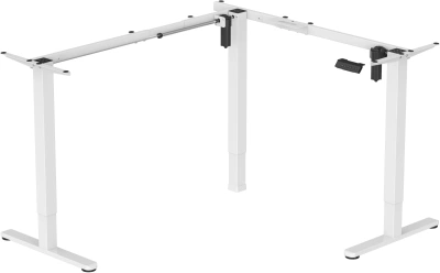 Подстолье Cactus CS-EDXLF-WT электропривод каркас белый 140x120x60см