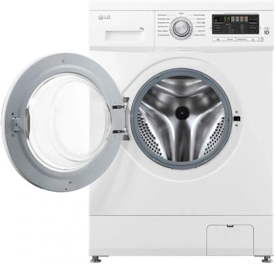 Стиральная машина LG F10B8LD7 класс: A загр.фронтальная макс.:5кг белый инвертор