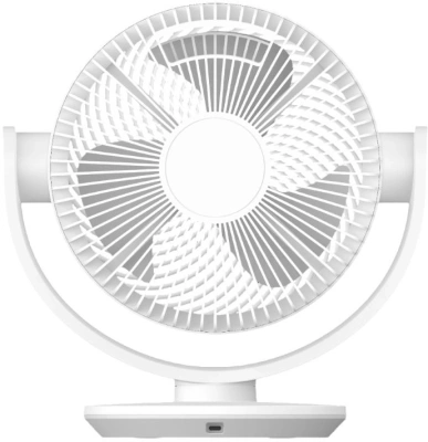 Вентилятор настольный/напольный Xiaomi Smart Desktop Air Circulation Fan 18Вт скоростей:100 белый