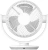 Вентилятор настольный/напольный Xiaomi Smart Desktop Air Circulation Fan 18Вт скоростей:100 белый