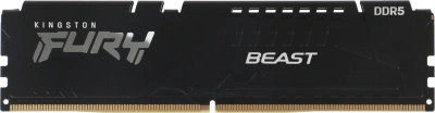 Память DDR5 2x8GB 5600MHz Kingston KF556C40BBK2-16 Fury Beast RTL Gaming PC5-44800 CL40 DIMM UDIMM 288-pin 1.25В single rank с радиатором Ret