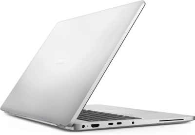 Ноутбук Dell Pro 16 PC16250 Core Ultra 5 235U 16Gb SSD512Gb Intel Graphics 16" IPS FHD+ (1920x1200) Linux silver WiFi BT Cam (PRO16-5653)