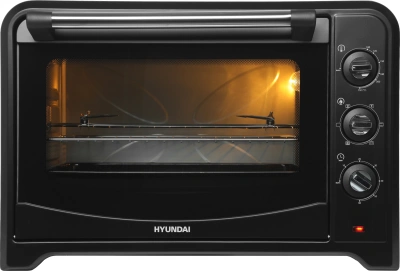Мини-печь Hyundai MIO-HY106 60л. 2200Вт черный