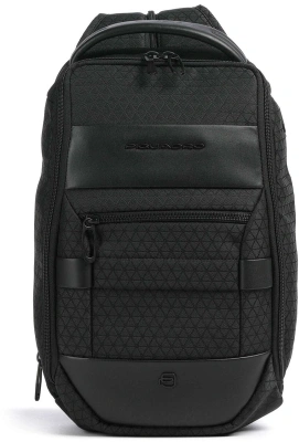 Рюкзак слинг мужской Piquadro Hex CA6826W139/N черный полиэстер