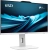 Моноблок MSI Pro AP242P 14M-668XRU 23.8" Full HD i7 14700 (2.1) 16Gb SSD512Gb UHDG 770 без ОС GbitEth WiFi BT 120W клавиатура мышь Cam белый 1920x1080