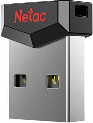 Флеш Диск Netac 16Gb UM81 NT03UM81N-016G-20BK USB2.0 черный