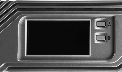 Источник бесперебойного питания Powercom Smart King RT SRT-1000A LCD 900Вт 1000ВА черный