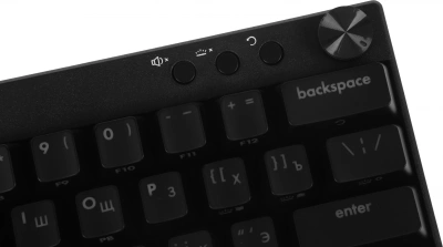 Клавиатура GMNG GG-KB500XW механическая черный USB беспроводная BT/Radio Multimedia for gamer LED (1910516) кабель 1.8м