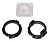 Комплект бушингов Cet CET5597 (JC61-00948A/JC61-00947A) для Samsung SCX-4100 (упак.:2шт)