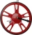 Дорожное колесо Elitech 2210.000800 Дорожное колесо Elitech 2210.000800