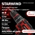 Дрель-шуруповерт Starwind CD20-2.0/2.0hS1 40Вт аккум. патрон:быстрозажимной (кейс в комплекте) Дрель-шуруповерт Starwind CD20-2.0/2.0hS1 40Вт аккум. патрон:быстрозажимной (кейс в комплекте)