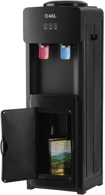 Кулер AEL LD-AEL-86c напольный электронный черный