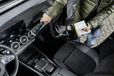 Пылесос ручной Karcher VC 6 Cordless ourFamily Car 250Вт черный/белый