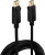 Кабель аудио-видео Buro BU-DP-v1.2-1.5m DisplayPort (m)/DisplayPort (m) 1.5м. черный