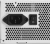 Блок питания MSI ATX 850W MAG A850GL WH PCIE5 80+ gold (20+4pin) APFC 120mm fan 8xSATA Cab Manag RTL