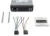 Автомагнитола Digma MCP-225W 1DIN 2x45Вт v5.0 AUX 2