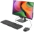 Моноблок Digma Action 21.5" Full HD N95 (1.7) 8Gb SSD256Gb UHDG CR Windows 11 Pro GbitEth WiFi BT 60W клавиатура мышь Cam черный 1920x1080