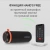 Колонка порт. Digma D-PS1521 черный 16W 2.0 BT 10м 1800mAh (PS1521B)