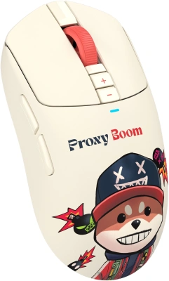 Мышь A4Tech Bloody R72 Ultra Proxy Boom бежевый оптическая 20000dpi беспров. USB-C 6but (R72 ULTRA)