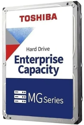 Жесткий диск Toshiba SAS 3.0 12TB MG09SCA12TE Server Enterprise Capacity 512E (7200rpm) 512Mb 3.5" Bulk