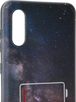 Чехол (клип-кейс) Gresso для Samsung Galaxy A02 Meridian черный (GR17AAAE8923)