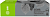 Бункер Cactus CS-T6193 (T6193 емкость для отработанных чернил) для Epson SureColor SC-F6000/7000/T3000/5000