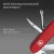 Нож перочинный Victorinox Hiker (1.4613) 91мм 13функц. красный карт.коробка Нож перочинный Victorinox Hiker (1.4613) 91мм 13функц. красный карт.коробка