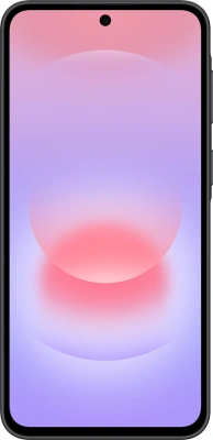 Смартфон Samsung SM-A376E Galaxy A37 5G 256Gb 8Gb черный моноблок 3G 4G 2Sim 6.7" 1080x2340 Android 16 50Mpix 802.11 a/b/g/n/ac/ax NFC GPS GSM900/1800 GSM1900 Protect