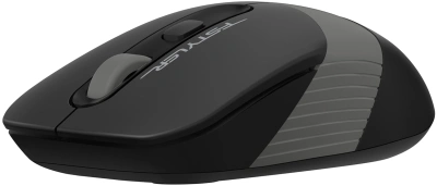 Мышь A4Tech Fstyler FG10S черный/серый оптическая 2000dpi silent беспров. USB для ноутбука 4but (FG10S GREY)
