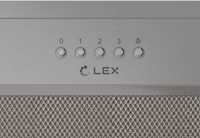 Вытяжка встраиваемая Lex Hyper 900 IX нержавеющая сталь управление: кнопочное (1 мотор)