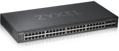 Коммутатор Zyxel GS1920-48V2-EU0101F (L2) 44x1Гбит/с 4xКомбо(1000BASE-T/SFP) 2SFP управляемый
