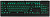 Клавиатура Razer BlackWidow V4 Green Switch механическая черный USB Multimedia for gamer LED (RZ03-04700800-R3R1) кабель 2м