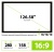 Экран на раме Cactus 127" 158x280см FrameExpert CS-PSFRE-280X158 16:9 настенный натяжной