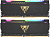 Память DDR4 2x32GB 3600MHz Patriot PVSR464G360C0K Viper Steel RGB RTL Gaming PC4-28800 CL20 DIMM 288-pin 1.35В dual rank с радиатором Ret