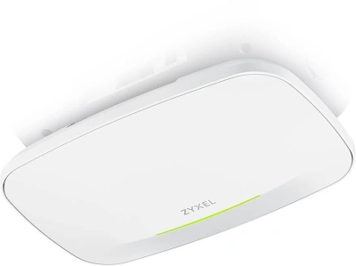 Точка доступа Zyxel NebulaFlex NWA110BE-WW0101F BE6500 100/1000/2500BASE-T компл.:без БП белый