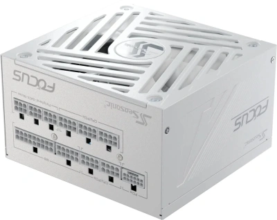 Блок питания Seasonic ATX 1000W Focus GX-1000 Gen.5 WHITE 80+ gold (20+4pin) APFC 135mm fan 8xSATA Cab Manag RTL