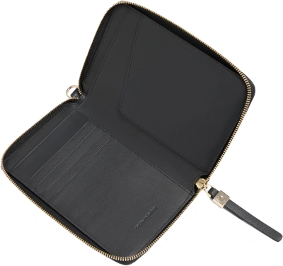 Обложка для паспорта женский Piquadro Circle PP7144W92R/N черный натур.кожа