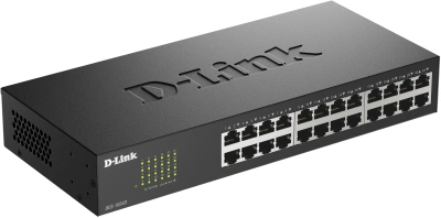 Коммутатор D-Link DES-1024D/H2A (L2) 24x100Мбит/с неуправляемый