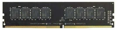 Память DDR4 16GB 2400MHz AMD R7416G2400U2S-U Radeon R7 Performance Series RTL PC4-19200 CL16 DIMM UDIMM 288-pin 1.2В Ret