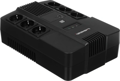 Источник бесперебойного питания Ippon Nut 650 360Вт 650ВА черный