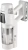 Пылесос Polaris IQ Home PVCSDC 3000 800Вт белый (в компл.:3мешка) Пылесос Polaris IQ Home PVCSDC 3000 800Вт белый (в компл.:3мешка)