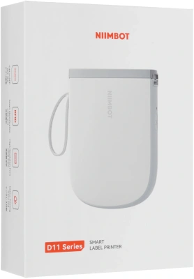 Термопринтер Niimbot D11 H (1746732) 300dpi 50мм/с/USB/BT для печ.этик. черный