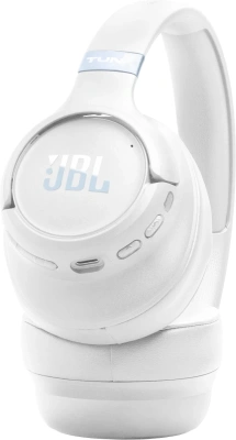 Гарнитура накладные JBL Tune 780NC 1.2м белый беспроводные bluetooth оголовье (JBLT780NCWHT)