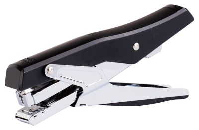 Плиер Deli E0329 24/6 26/6 (25листов) ассорти 100скоб коробка