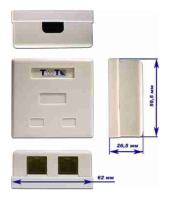 Lanmaster TWT-SM2-4512-WH